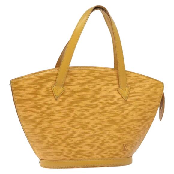 LOUIS VUITTON Epi Saint Jacques Hand Bag Yellow M52279 - Picture 1 of 16